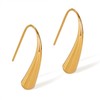 Udwios Oval Earrings for Women Open Earrings for Women Teardrop
