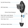 AMVR VR Cable Management System, 6 Packs Ceiling Pulley System