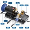 450W Pearl Drilling Machine, 110V Coral Driller Pearl Ounching Machine