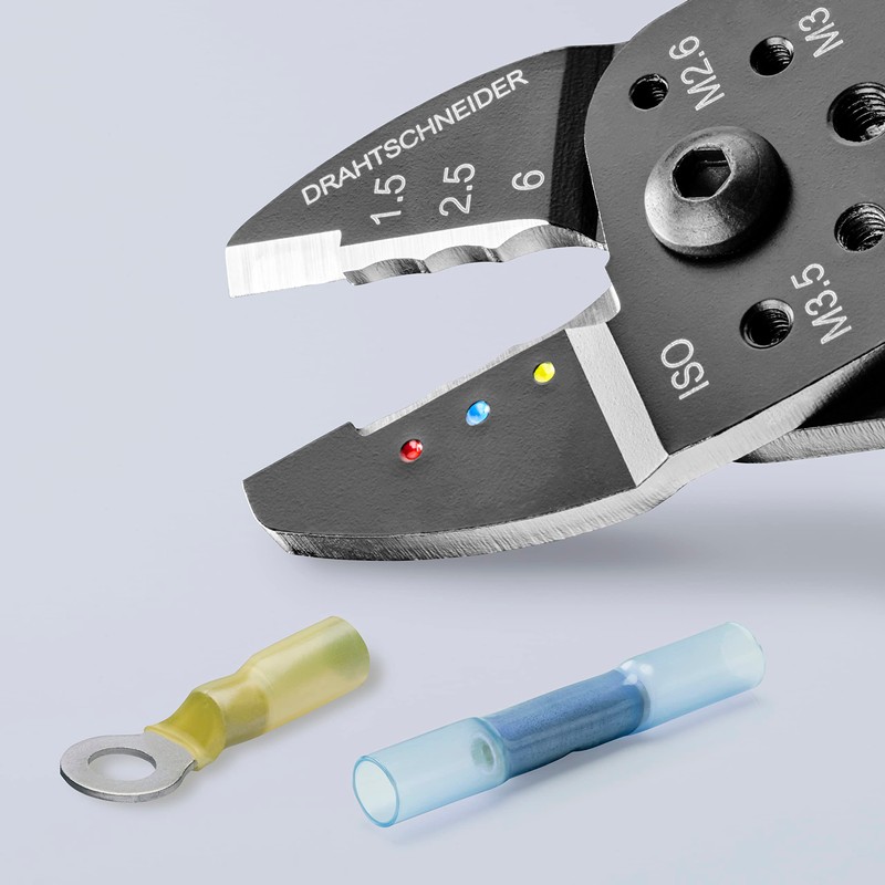 クニペックス KNIPEX 9732-240 クリンピングプライヤー