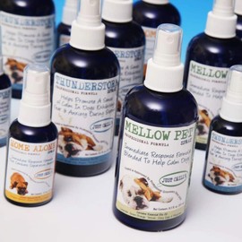 Mellow Pet® Calming Spray 8.5 oz For Dogs | Cruelty-Free | Paraben-Free | Biodegradable and Non-Toxic | Made in The USA