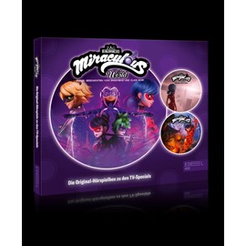 Miraculous World - Die Original-Hörspielbox zu den TV Specials