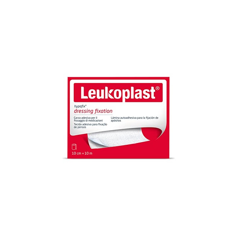 Leukoplast Cinta Adhesiva De Seda rollo de 10 cm X