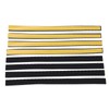 lyrlody 8pcs Fundas para Ruedas de Equipaje, Funda de Silicona