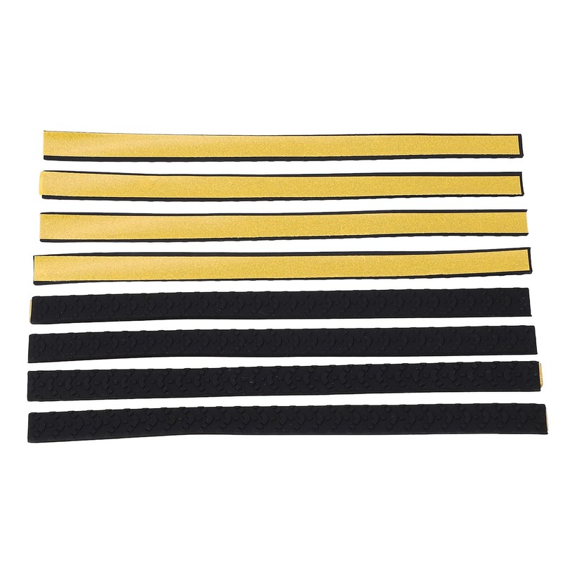 lyrlody 8pcs Fundas para Ruedas de Equipaje, Funda de Silicona