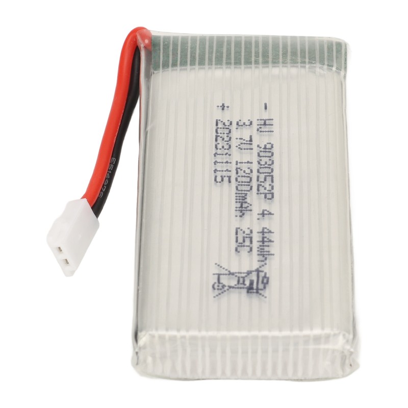 3.7V 1200mAh Lithium Battery for X5SW Quadcopter 903052P 25C RC