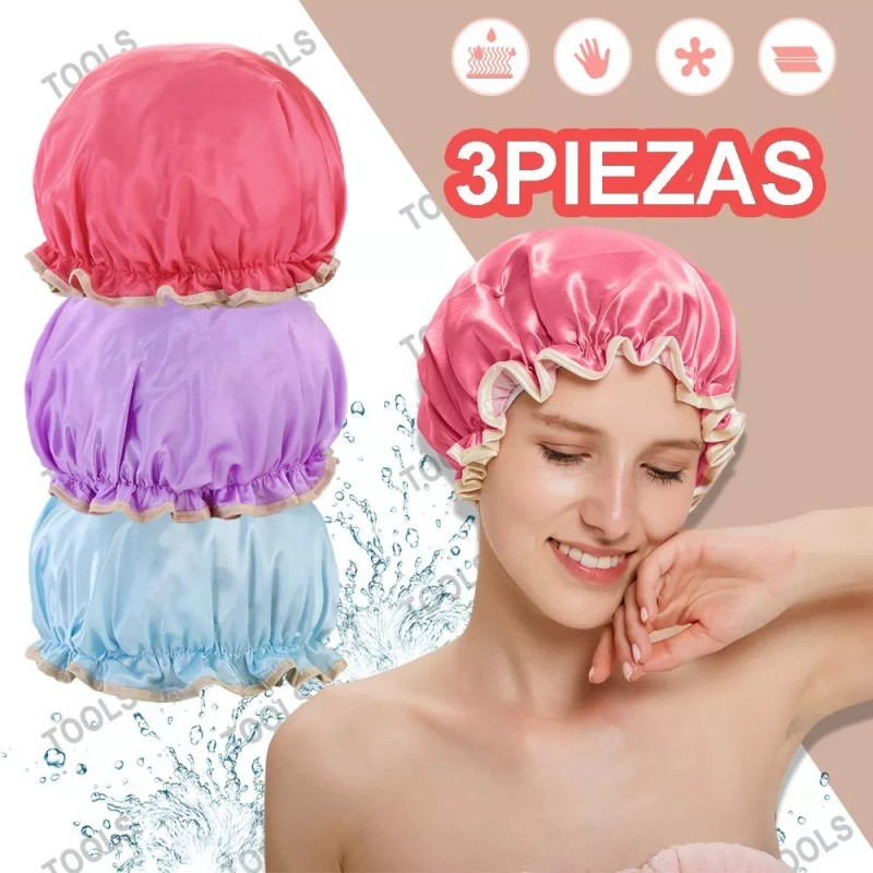 Tools,ducha para mujeres,gorro de baño,ducha,duchas,impermeable rosa Gorros De Baño Impermeable