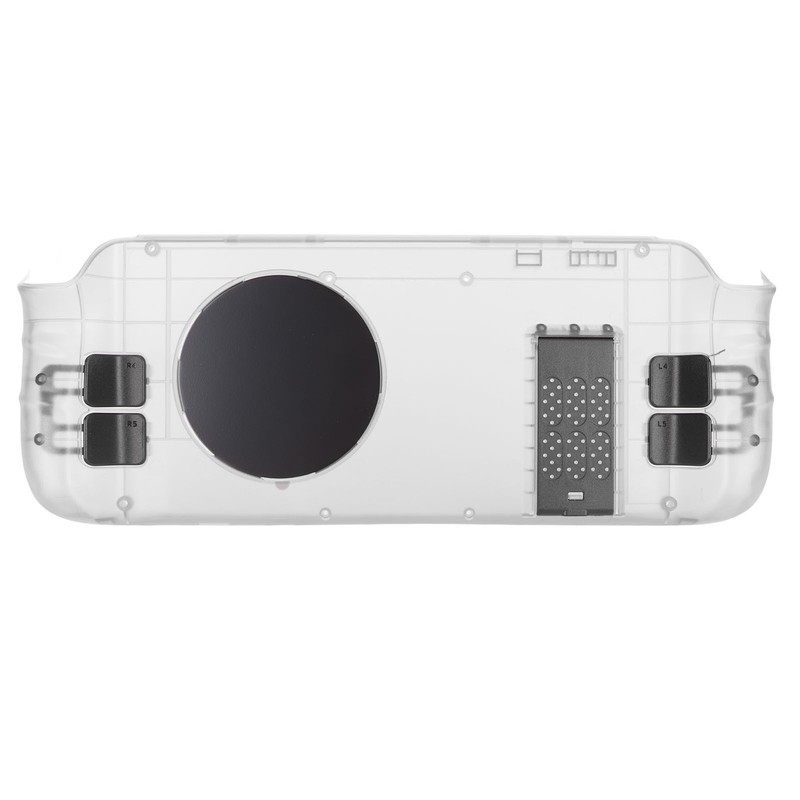 for Steam Deck Back Plate Heat Dissipation DIY Replacement Shell