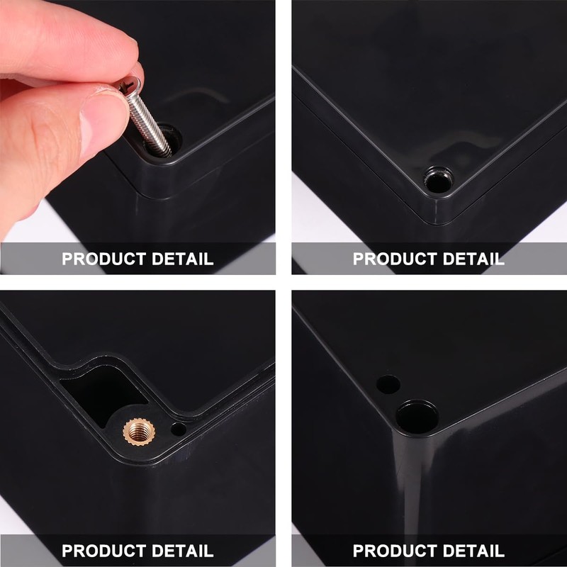UKCOCO Wiring Box, Waterproof Box, Outdoor, Wiring, Waterproof, Dustproof Box,