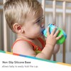 Nuby Silicone Tie-dye First Training Cup with Free Flow Soft