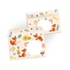 Letter Pad with Envelope for Kids Fox Animals Stationery Set