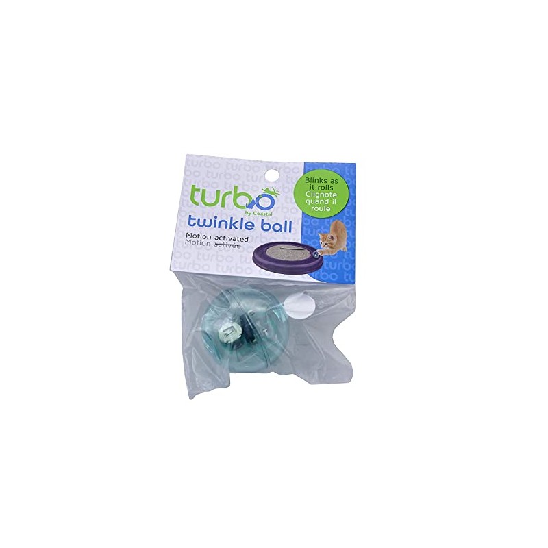 Bergan 70135 ASTCAT Pelota con Luz para Gato