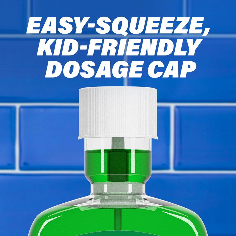 ACT Kids Anticavity Fluoride Rinse Wild Watermelon 16.9 fl. oz.