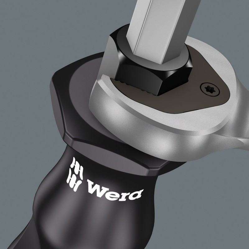 Wera 05100085001 Screwdriver for slotted screws 932 A SB -