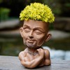 COMODID Beefcake Face Planter Pots Head Planter Man Face Planters