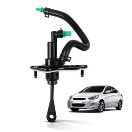 Uxsiya High Performance Clutch Master Cylinder Assembly 41610 1R100, Replacement for Rio 2012 to 2017, Car Clutch Cylinder Suitable for Accent