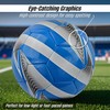 Vizari Soccer Ball for Kids & Youth - Durable Synthetic