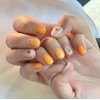 Dara Beauty May 2025 Art of the MonthTangerine Nail❣ -