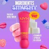 NYX Professional Makeup, Smushy Bálsamo de Labios Matte, 8ml