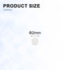 sourcing map 200pcs PP Plastic Bearing Balls 2mm Solid Plastic
