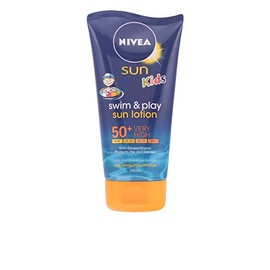 6 x NIVEA SUN® Kids Swim & Play Sun Lotion 50+ Very High 150ml