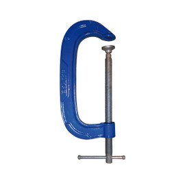 Eclipse Professional Tools E20-4 Heavy Duty G Clamp, Blue, 4-Inch