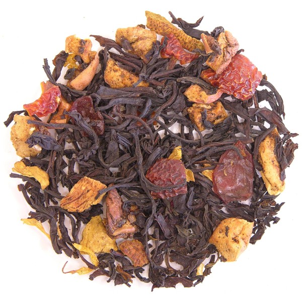 Pumpkin Spice Loose Leaf Natural Flavored Black Tea (8oz)