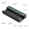 EBL Universal Rechargeable Batteries Charger For AA AAA 9V NiMH