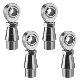 SPARKWHIZ 5/8” Heim Joint Rod End Kit, Left and Right Hand Thread Heim Joint, 750” Chromoly Joints Great for Steering and Suspension, Traction Bars, Steering Joints and Links Joints On Hot Rods