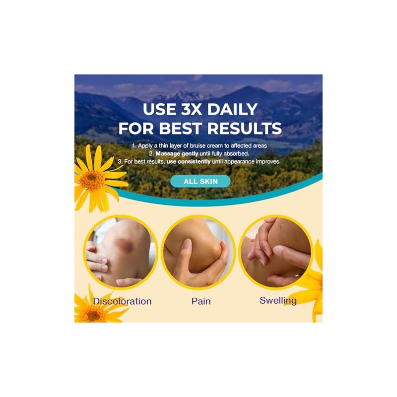 Dr. Luke Arnica care Cream: Swelling for Skin - Arnica