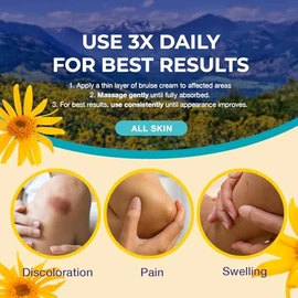 Dr. Luke Arnica care Cream: Swelling for Skin - Arnica Montana, Notoginseng - Soothing & Absorbing for Face 1oz