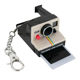 World's Smallest Polaroid Camera Keychain