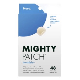 Hero Mighty Patch Invisible+ 48 Parches Faciales Para Acné