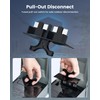 SURAIELEC 30 Amp Fused AC Disconnect Box, Outdoor Pull-Out Switch