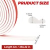 SHUESS Peel and Stick Molding, 236.22’’ × 0.87’’ × 0.35