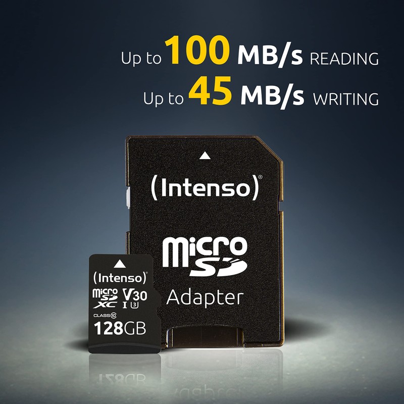 Intenso Micro SDHC memory card