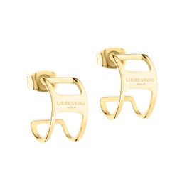 iebeskind LJ-1422-E-12 Creole Earrings, Stainless Steel, No Gemstone