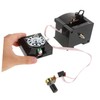 ULTECHNOVO Charming Cuckoo Wall Clock Movement with Hourly Bird Chime