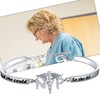 Pulsera de enfermera profesional de HOLLP con texto en inglés