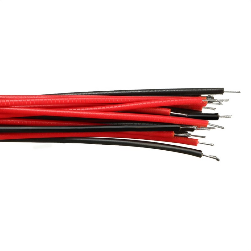 uxcell 10Pcs 5mm Pre Wired LED, Fast Flashing DC9-12V Clear
