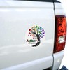GRAPHICS & MORE Autism Acceptance Tree of Life with Hearts