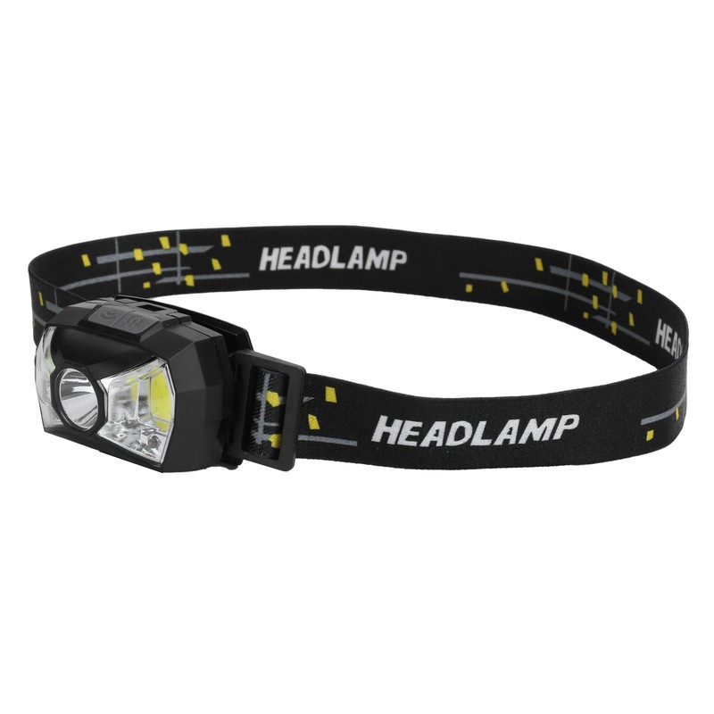 XPG+COB Headlamp Motion Sensor USB Rechargeable Head Lamp Waterproof Headlight