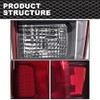 CNNELL Tail Lights Assembly Compatible with Toyota Tacoma 2016-2021 All