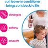 SoCozy Curl Leave-In Conditioner - Detangles and Restores Curls While