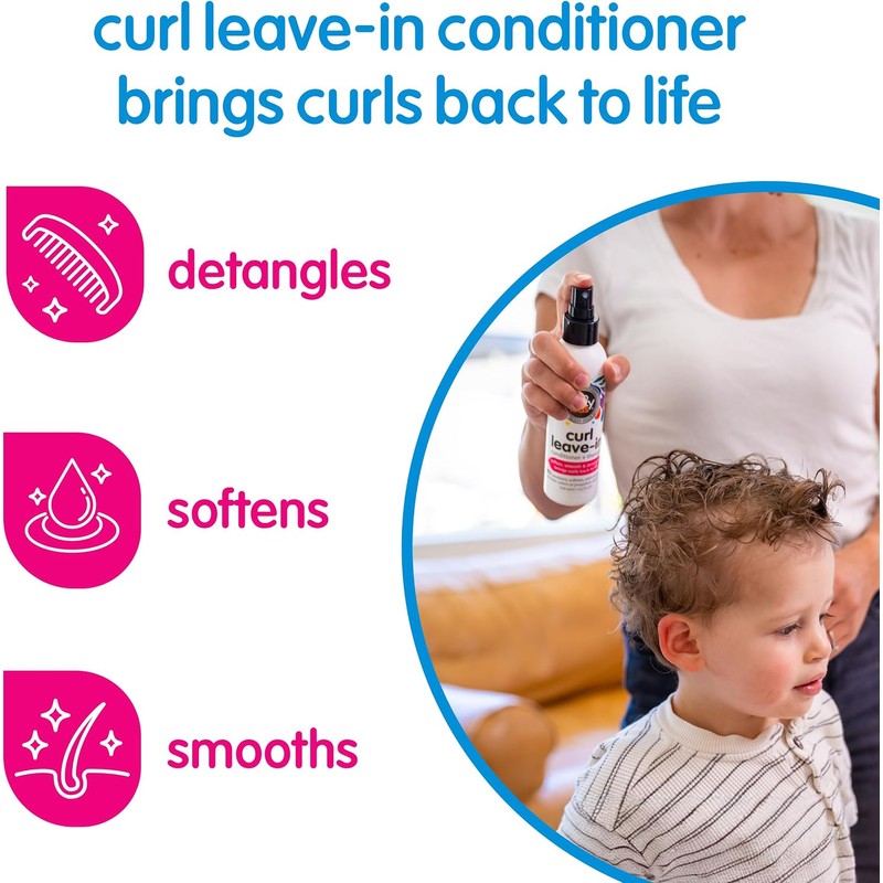 SoCozy Curl Leave-In Conditioner - Detangles and Restores Curls While