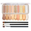 9 Colors Matte Eyeshadow Palette,Brown Nude Eye Shadows Palette,Neutral High