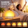 Sunrise Alarm Clock for Bedroom – White Noise Sound Machine