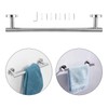 Yetaha Pack of 2 Towel Rail, Bathroom Towel Rail, Wall