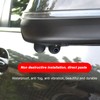Driver Passenger Side Camera Qiilu Blind Spot Mirrors Car Door