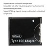 ASHATA SD CF Card Adapter, Wireless WiFi SD MMC SDHC